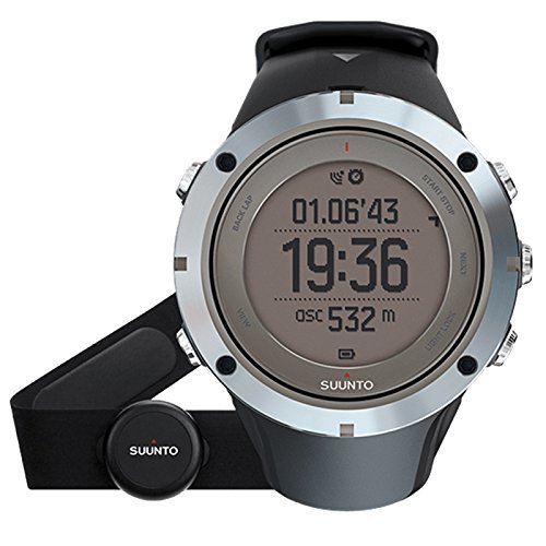 SUUNTO 颂拓 AMBIT3 拓野3 男士户外运动全能腕表 使用细节