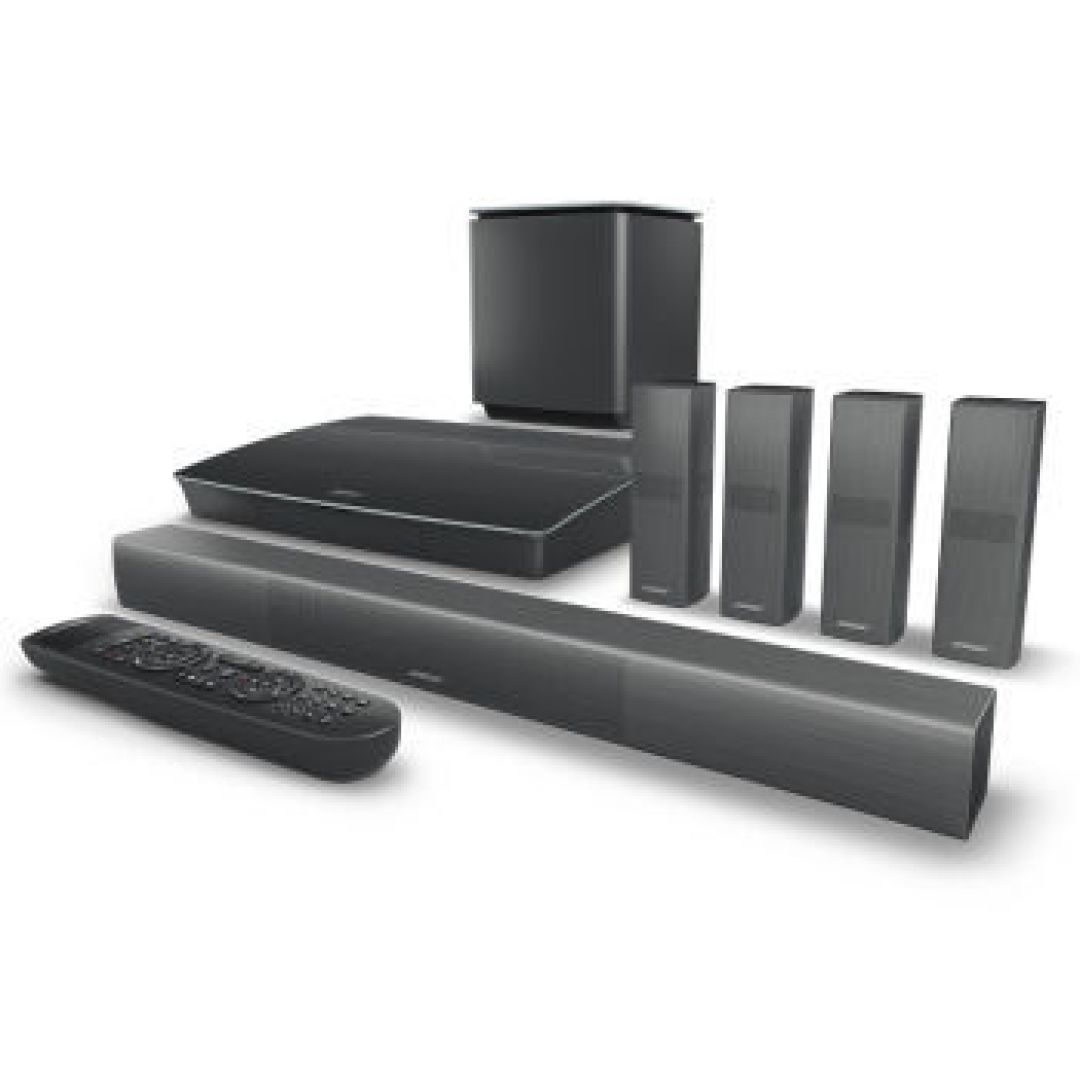 Bose Lifestyle 650 新款家庭影院的种草和试听感受