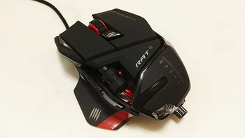 Mad Catz 美加狮 游戏鼠标 R.A.T.6 / RAT6 开箱 晒物贴