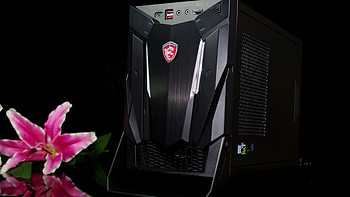 #本站首晒# 可以提着走去朋友家开黑电脑主机——MSI 微星 NightBlade3