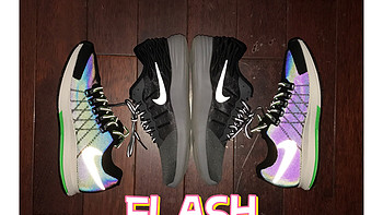 买鞋狂魔来推荐经济实惠老年漫步鞋 篇九：酷炫！NIKE AIR ZOOM PEGASUS 32 FLASH GS 跑步鞋（附GS尺码对照表） 