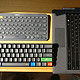 终于跳入机械键盘坑 -- ikbc poker青轴，附与罗技k380大小对比