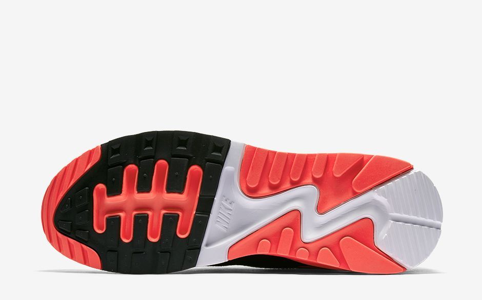 Flyknit化的元年复刻：NIKE 耐克 即将 发售 Air Max 90 Ultra 2.0 Flyknit “White/Bright Crimson” 运动鞋