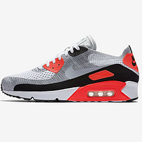 Flyknit化的元年复刻：NIKE 耐克 即将 发售 Air Max 90 Ultra 2.0 Flyknit “White/Bright Crimson” 运动鞋