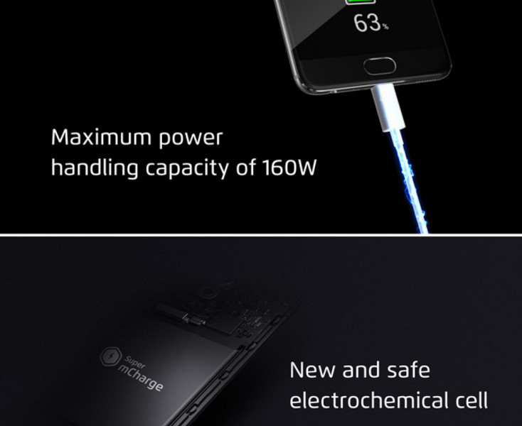 “20分钟充满不发热”：MEIZU 魅族 推出 Super mCharge 快充技术