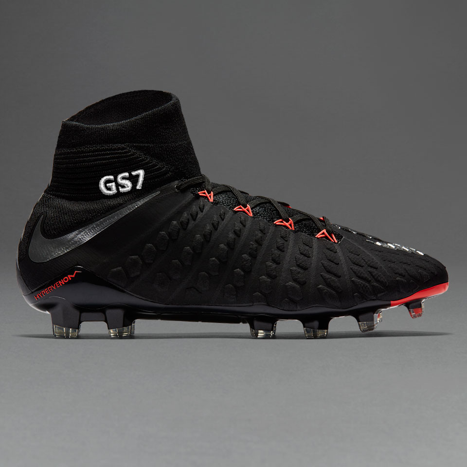 终结者：NIKE 耐克 推出全新配色 Hypervenom Phantom III DF FG 足球鞋