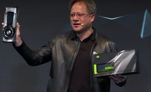性能比TITAN X还强：NVIDIA 英伟达 推出 “核弹” GeForce GTX 1080 Ti 显卡 