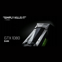 搭载最新GDDR5显存：NVIDIA 英伟达 发布 新版 GTX 1080/1060 显卡
