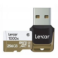 150MB/s读取+256G容量：Lexar 雷克沙 推出 1000x microSDXC UHS-II U3 专业存储卡