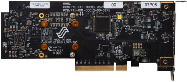 PCI-E 3.0x8、支持NVME：Kingston 金士顿 推出 企业级 DCP1000 固态硬盘