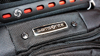 规划之美，有容乃大 -Samsonite 新秀丽 双肩多功能商务旅行电脑包15英寸