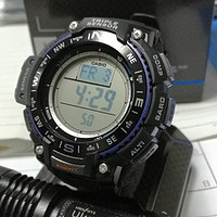 低价不廉价 — CASIO 卡西欧 SGW-1000-1ACR 男士户外运动手表