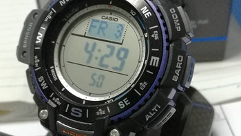 低价不廉价 — CASIO 卡西欧 SGW-1000-1ACR 男士户外运动手表