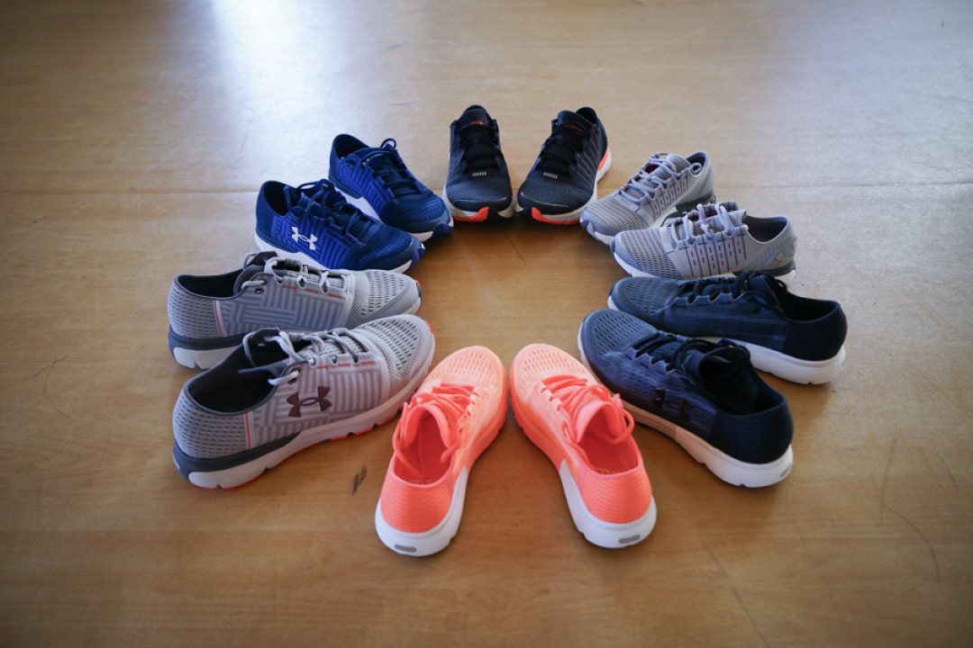 《到站秀》第95弹:UNDER ARMOUR GEMINI 3 / VELOCITI / EUROPA 男/女款跑鞋