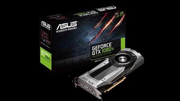 非公版加强方案：ASUS 华硕 推出 GTX 1080 Ti ROG STRIX 和 Turbo 显卡