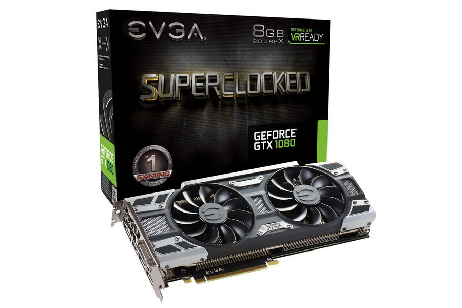 幸福来的太突然：EVGA 调整 GTX 1080 / GTX 1070 SC GAMING 显卡售价