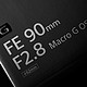 最便宜的G镜头——SONY 索尼 FE90 2.8微距镜头 开箱简评