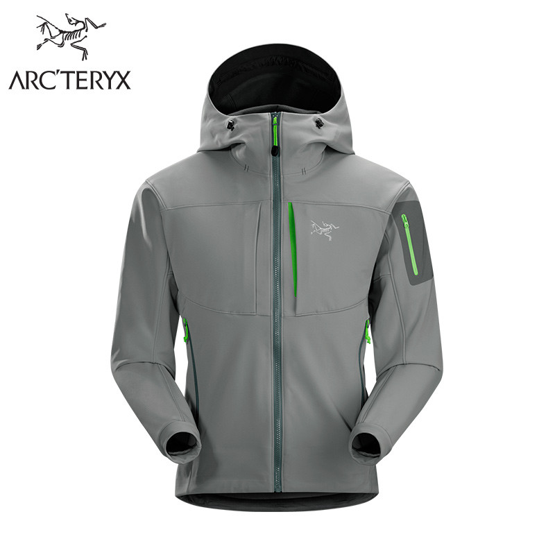 Arc'teryx 始祖鸟 Gamma MX 与 Gamma LT 男款防风软壳 对比