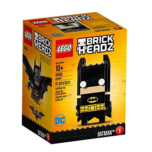 LEGO 乐高的大头萌-BRICKHEADZ系列之蝙蝠侠开箱