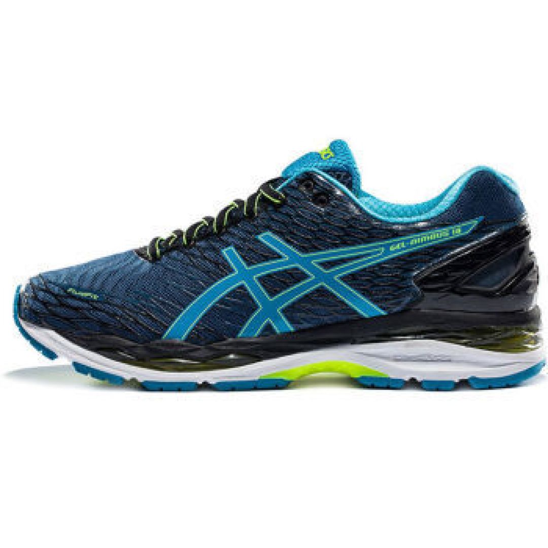 本命年媳妇送的生日礼物:ASICS 亚瑟士 NIMBUS18开箱及与GEL-KAYANO 21 简单对比