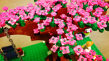 LEGO-我有一个小镇梦 篇三：春色满园关不住，一树樱花出墙来 