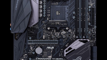 久违的“老伙计”：ASUS 华硕 推出 Crosshair VI Hero（ROG C6H）旗舰级AM4主板