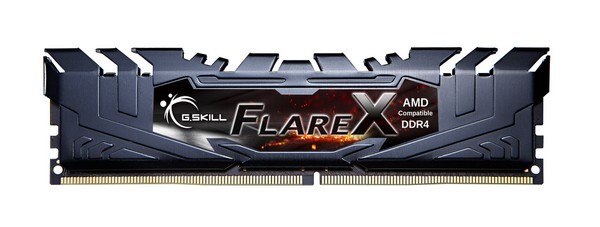 突破Ryzen频率限制:G.SKILL 芝奇 推出 Flare X“烈焰枪” 和 FORTIS“锋驰刃” DDR4内存