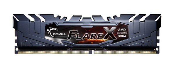 突破Ryzen频率限制：G.SKILL 芝奇 推出 Flare X“烈焰枪” 和 FORTIS“锋驰刃” DDR4内存