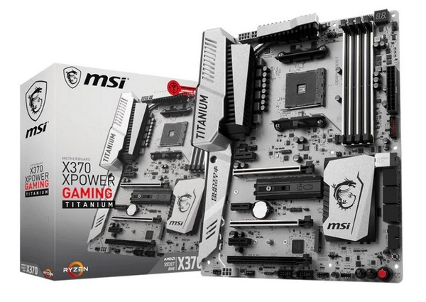 为Ryzen强势助攻：msi 微星 推出 X370 Gaming Pro Carbon 和 X370 XPOWER Gaming Titanium 主板