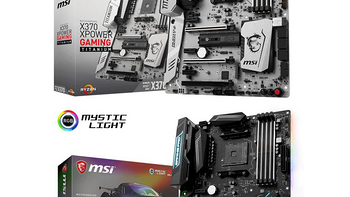 为Ryzen强势助攻：msi 微星 推出 X370 Gaming Pro Carbon 和 X370 XPOWER Gaming Titanium 主板