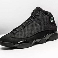 大叔球鞋史 篇七：AIR JORDAN 13 RETRO “BLACK CAT” 篮球鞋