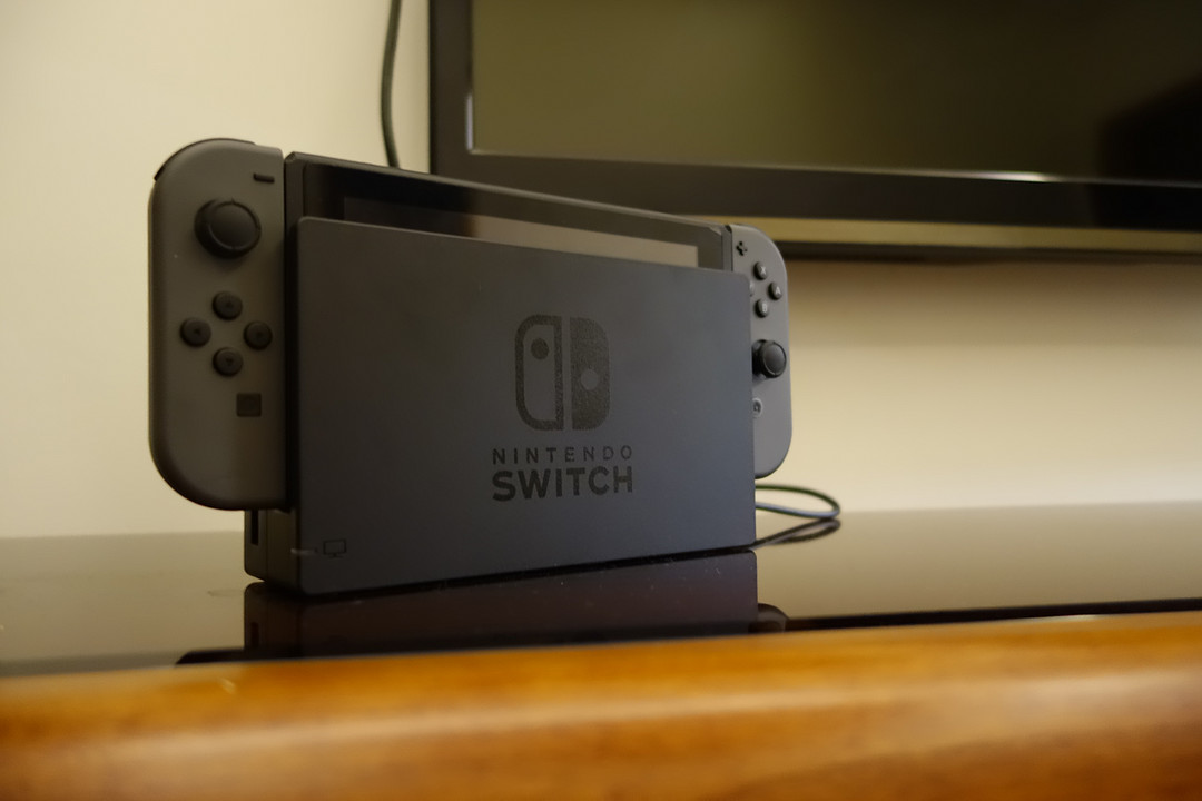 Nintendo 任天堂 Switch 发售四个月了，来聊聊呗？