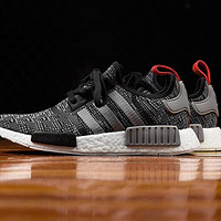 adidas 阿迪达斯 NMD R1 运动休闲鞋 黑灰配色 简评