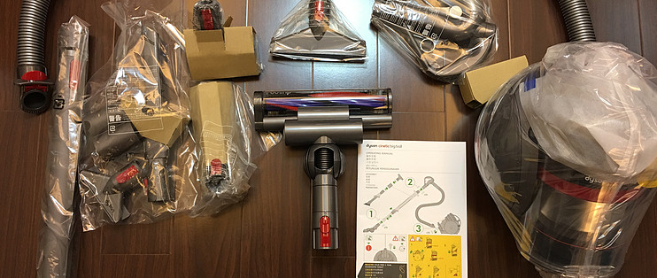 dyson 戴森国行Cinetic Big Ball 吸尘器购买心路历程和使用评测_手持式