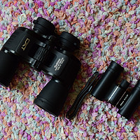 深度解读望远镜 篇四：#本站首晒#Nikon Aculon T01 10✕21 双筒望远镜开箱 及10✕21与10✕50成像上的区别