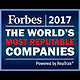 这家企业蝉联榜首：Forbes 福布斯 发布 2017年“全球最具声望的100家公司” 榜单
