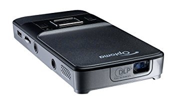 口袋里的影像世界 — Optoma mini 投影仪