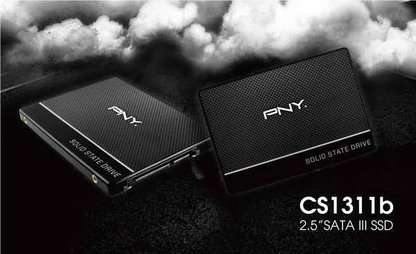 入门级SATA3 SSD：PNY 必恩威 推出 CS1311b系列 固态硬盘