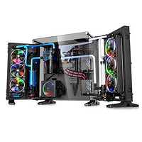 可伸展式水冷扩展：Thermaltake 曜越 推出 CORE P7 TG 旗舰机箱