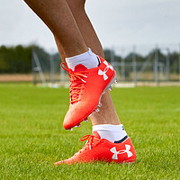 坐看珊瑚海日红：UNDER ARMOUR 安德玛 推出 全新配色 Clutchfit Force 3.0 足球鞋