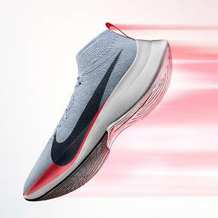 因为过于黑科技：NIKE Vaporfly Next%或被禁穿