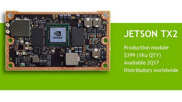 性能翻倍、功耗仅7.5W：NVIDIA 英伟达 推出 Jetson X2 嵌入式开发主板