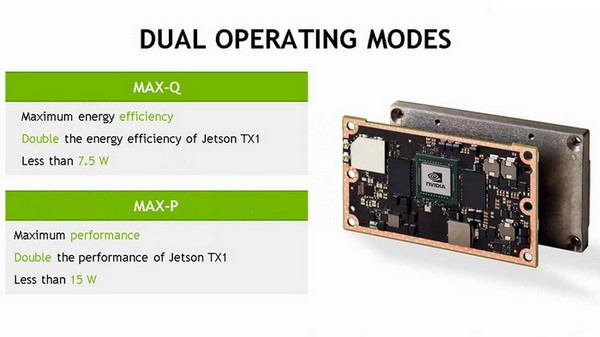性能翻倍、功耗仅7.5W：NVIDIA 英伟达 推出 Jetson X2 嵌入式开发主板