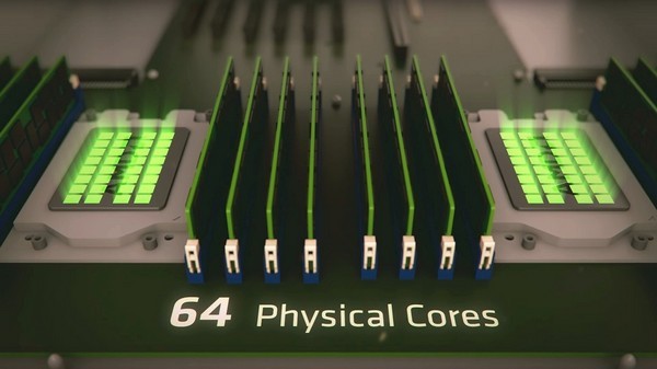 32核/64超线程：AMD 公开 Naples “那不勒斯” 部分规格和性能