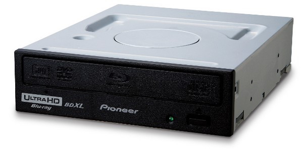 支持4K蓝光播放：Pioneer 先锋 推出 BDR-211UBK蓝光/DVD/CD刻录机