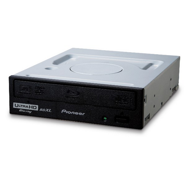 支持4K蓝光播放：Pioneer 先锋 推出 BDR-211UBK蓝光/DVD/CD刻录机 129.9美元（约890元）