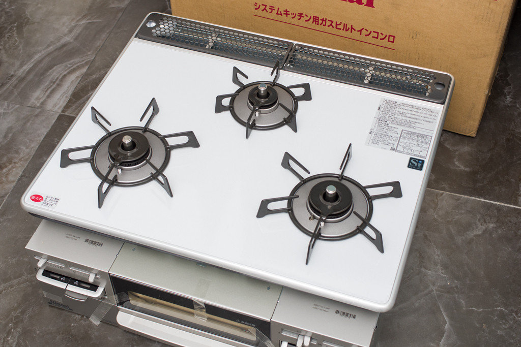 日本燃气灶橱柜设计及安装细节全攻略