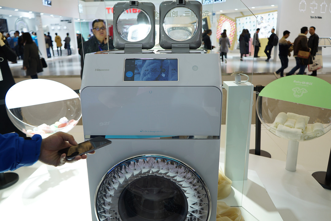 滚筒+波轮：Hisense 海信 发布 Master 大师洗系列 洗衣机