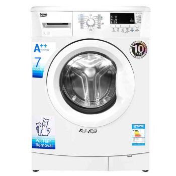 简单一点的选择，BEKO 倍科 WCC7502B0I 全自动滚筒洗衣机 使用感受