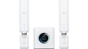 【众测新品】打造你的家庭智能WiFi网络：UBNT AmpliFi HD Mesh Router & Point 放大高清网路由